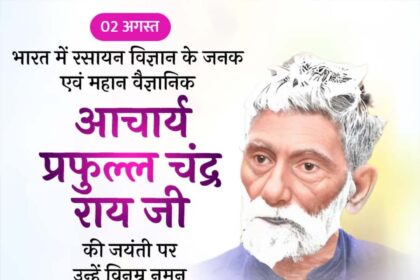 Acharya Prafulla Chandra Roy