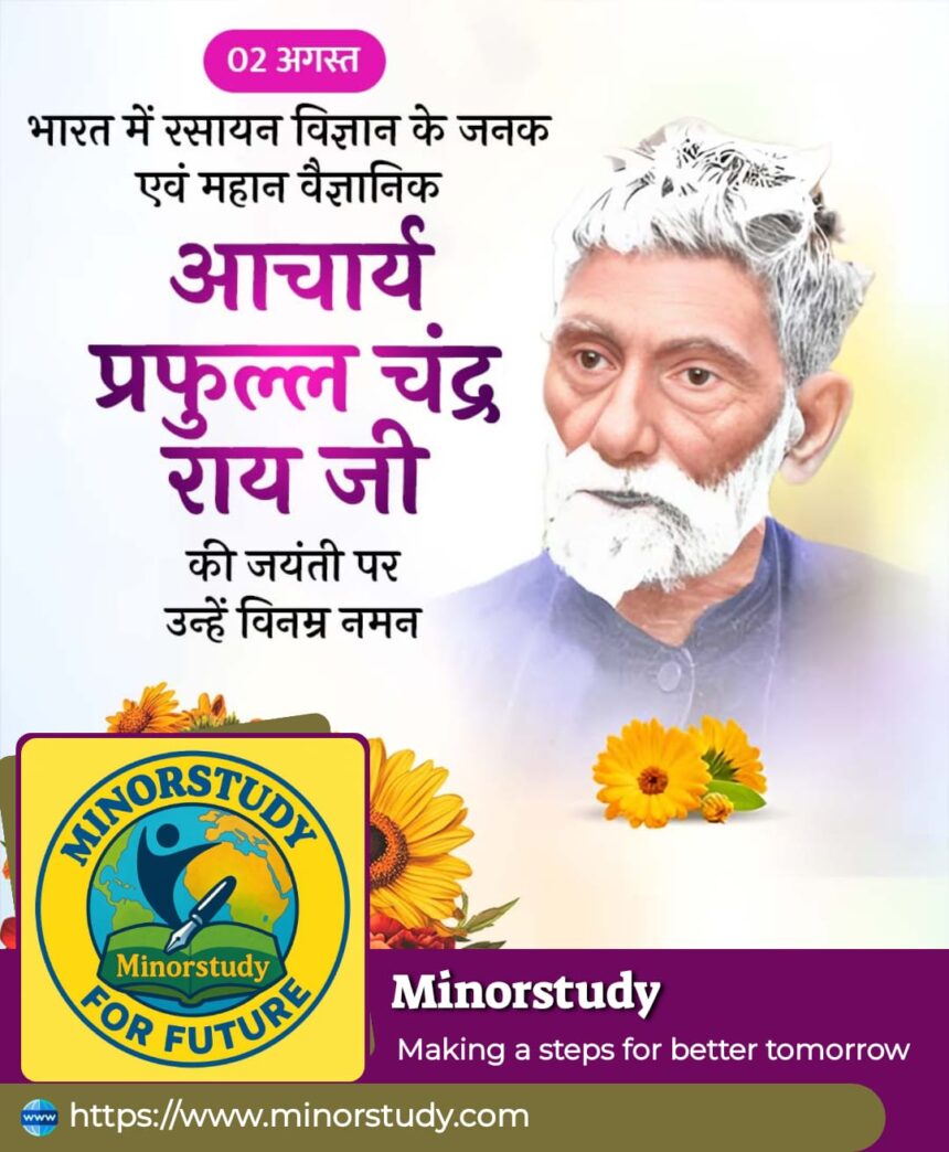 Acharya Prafulla Chandra Roy