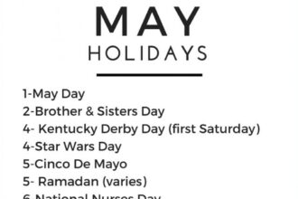 “7 Inspiring Days in May 2025 That Foster Awareness, Unity & Hope”