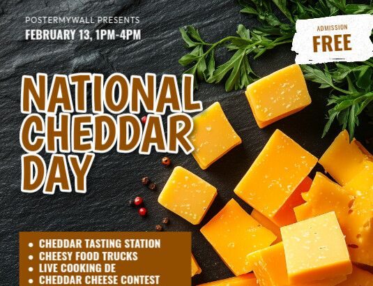 National Cheddar Day