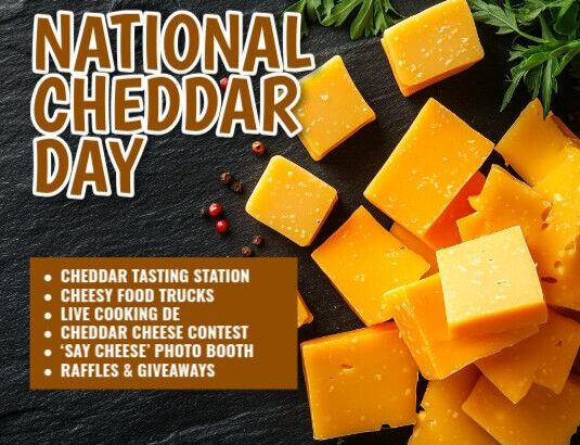 National Cheddar Day
