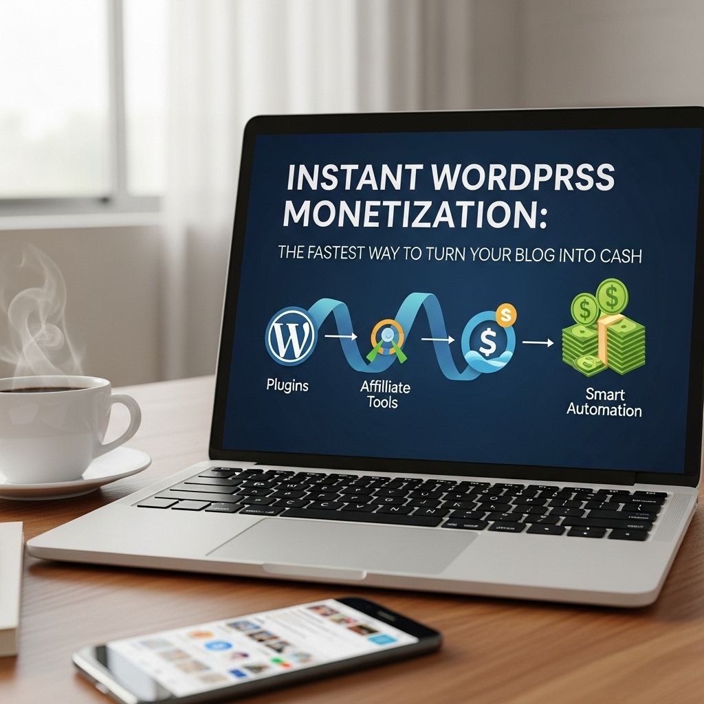 WordPress Monetization