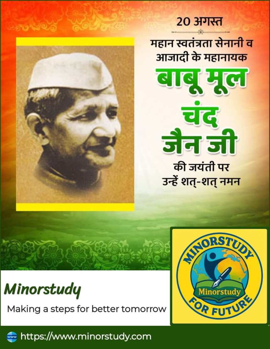 Babu Moolchand Jain Ji