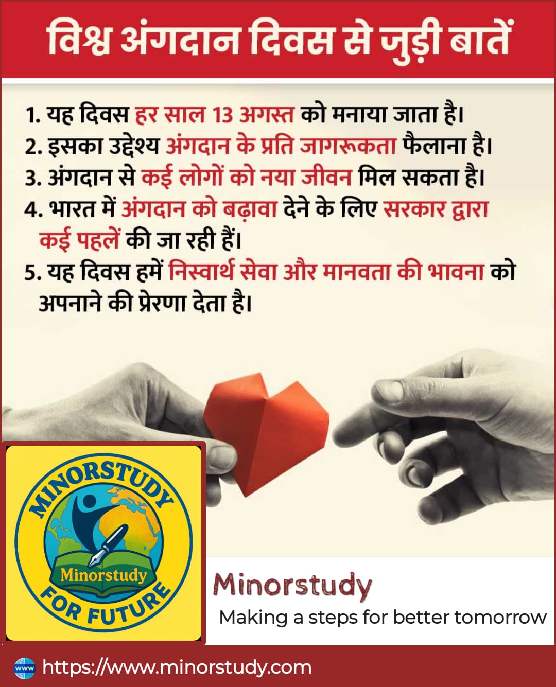 World Organ Donation Day