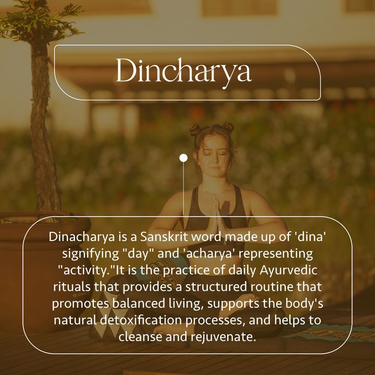 Dincharya
