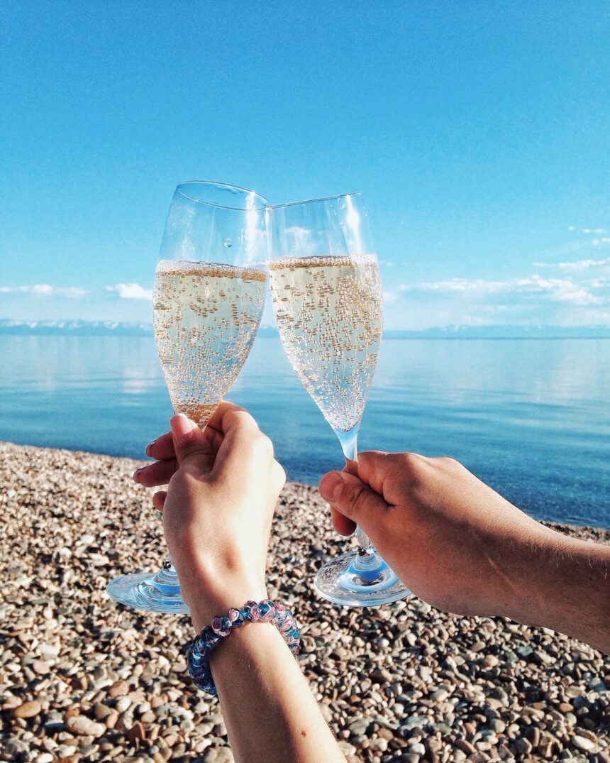 Champagne Beach