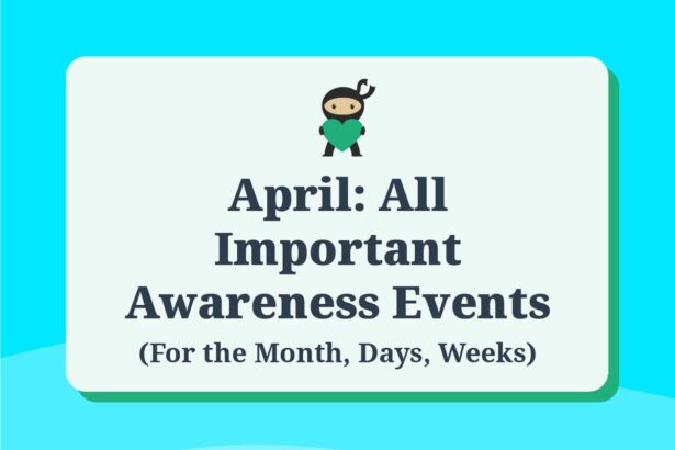 Important Days in April 2025