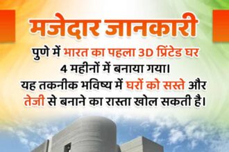 First 3D Printed House