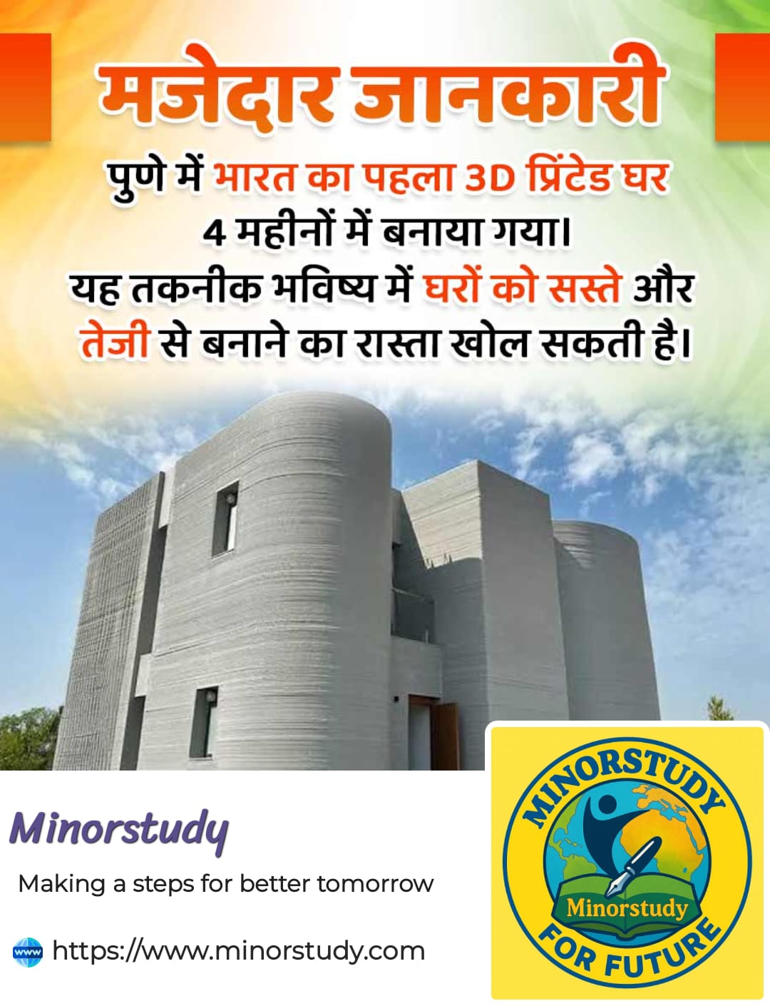 First 3D Printed House