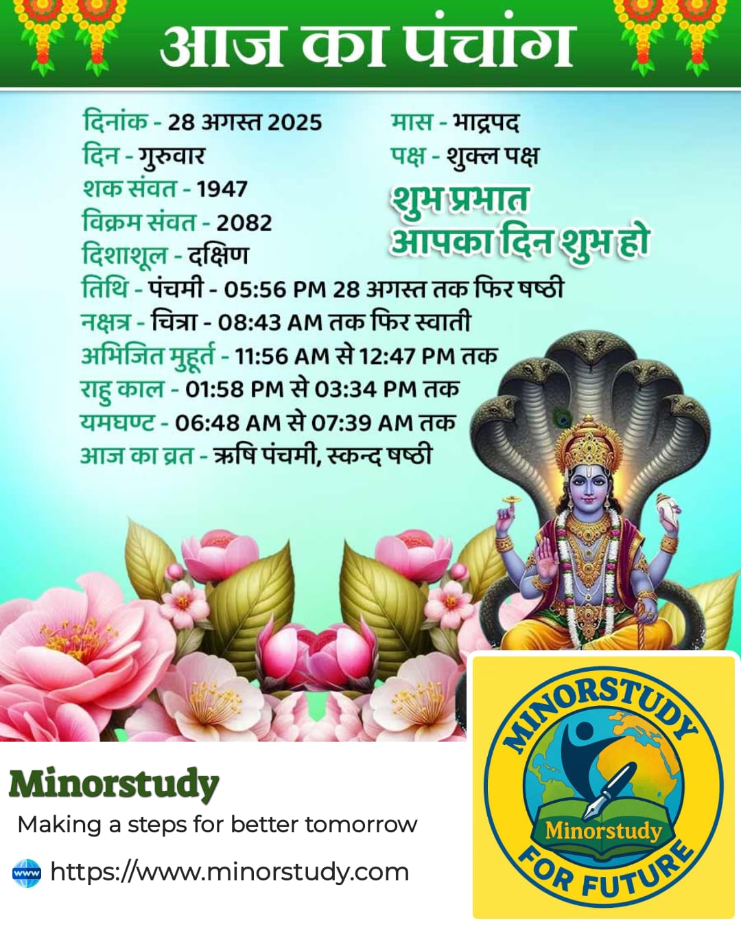 Rishi Panchami & Skanda Shashti