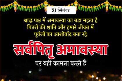 Sarvapitri Amavasya