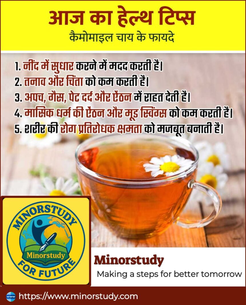 Chamomile Tea