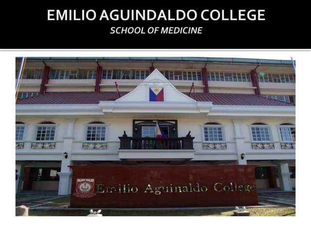 Emilio Aguinaldo College of Medicine