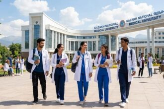MBBS Universities in Kazakhstan