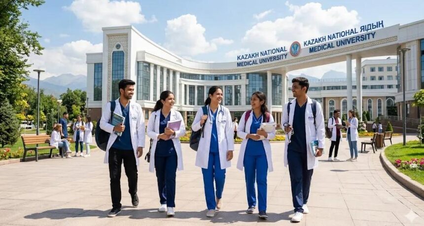 MBBS Universities in Kazakhstan