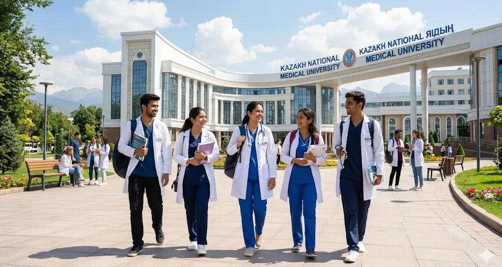 MBBS Universities in Kazakhstan