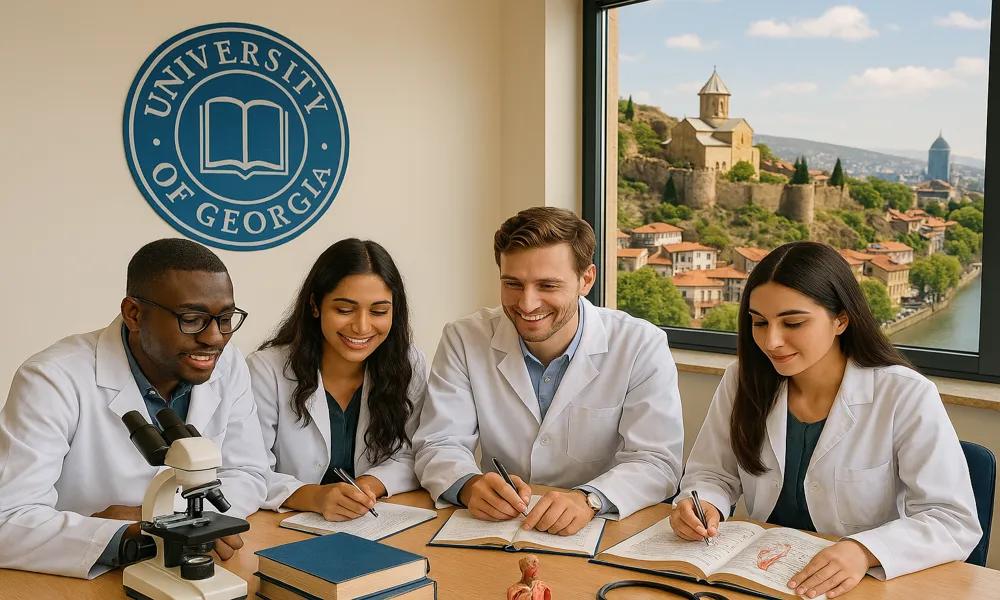 MBBS Universities in Georgia