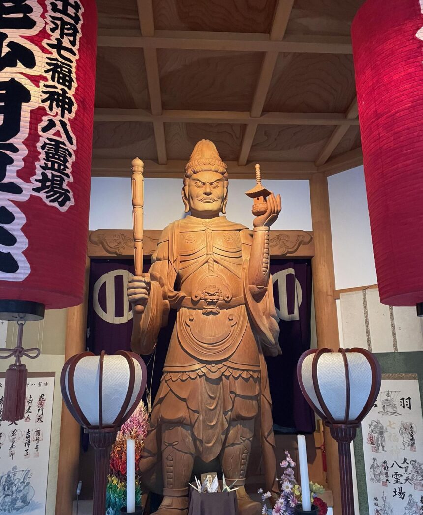 Japan Gods with Indian Roots
