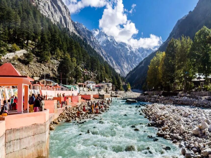 Gangotri Temple