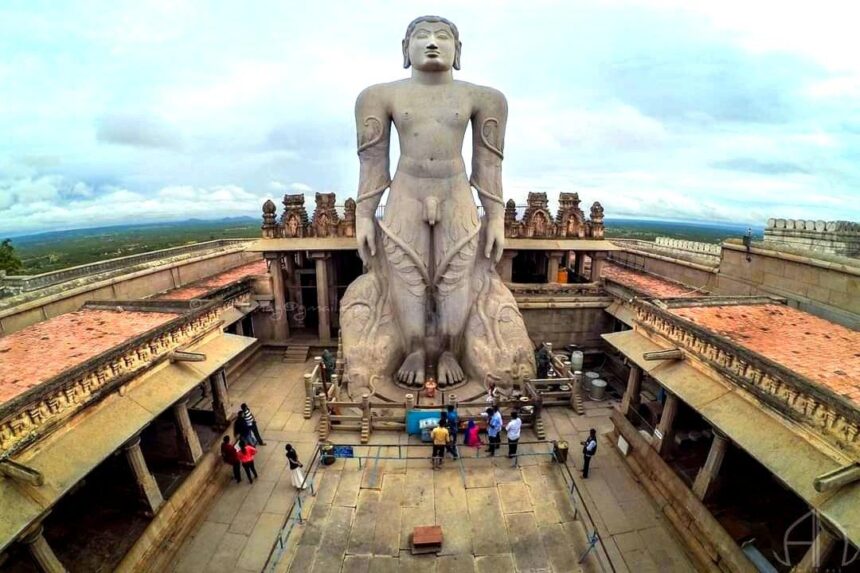 Gomateshwara Temple Karnataka