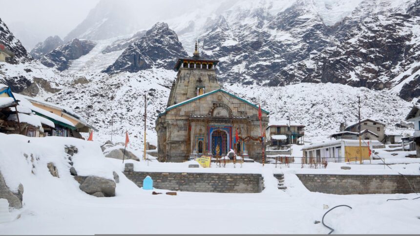 Kedarnath Temple Uttarakhand