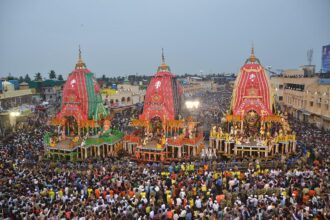 Lord Jagannath Temple