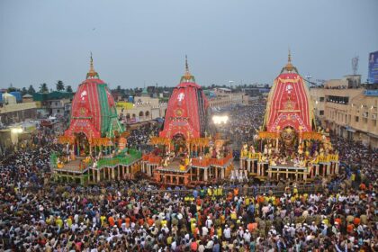 Lord Jagannath Temple
