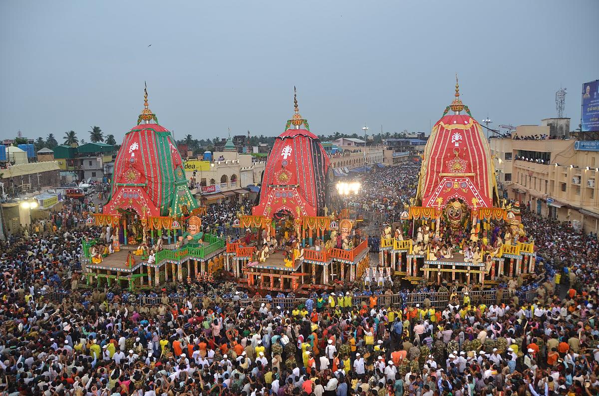 Lord Jagannath Temple