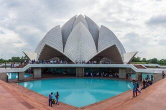 Lotus Temple Delhi
