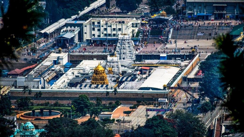 Sri Venkateshwara Tirupati Balaji Temple