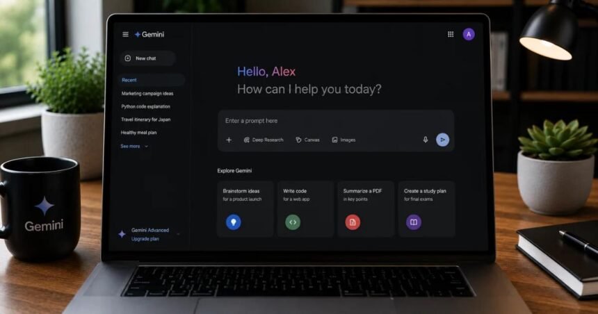 Google Gemini AI