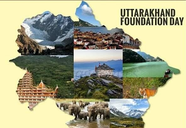 Uttarakhand Foundation Day