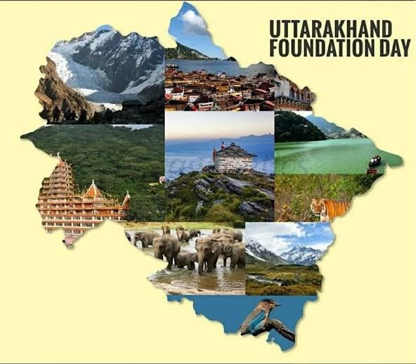 Uttarakhand Foundation Day